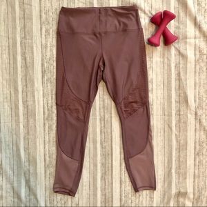 💪🏻 RBX Plum Moto Medium Leggings